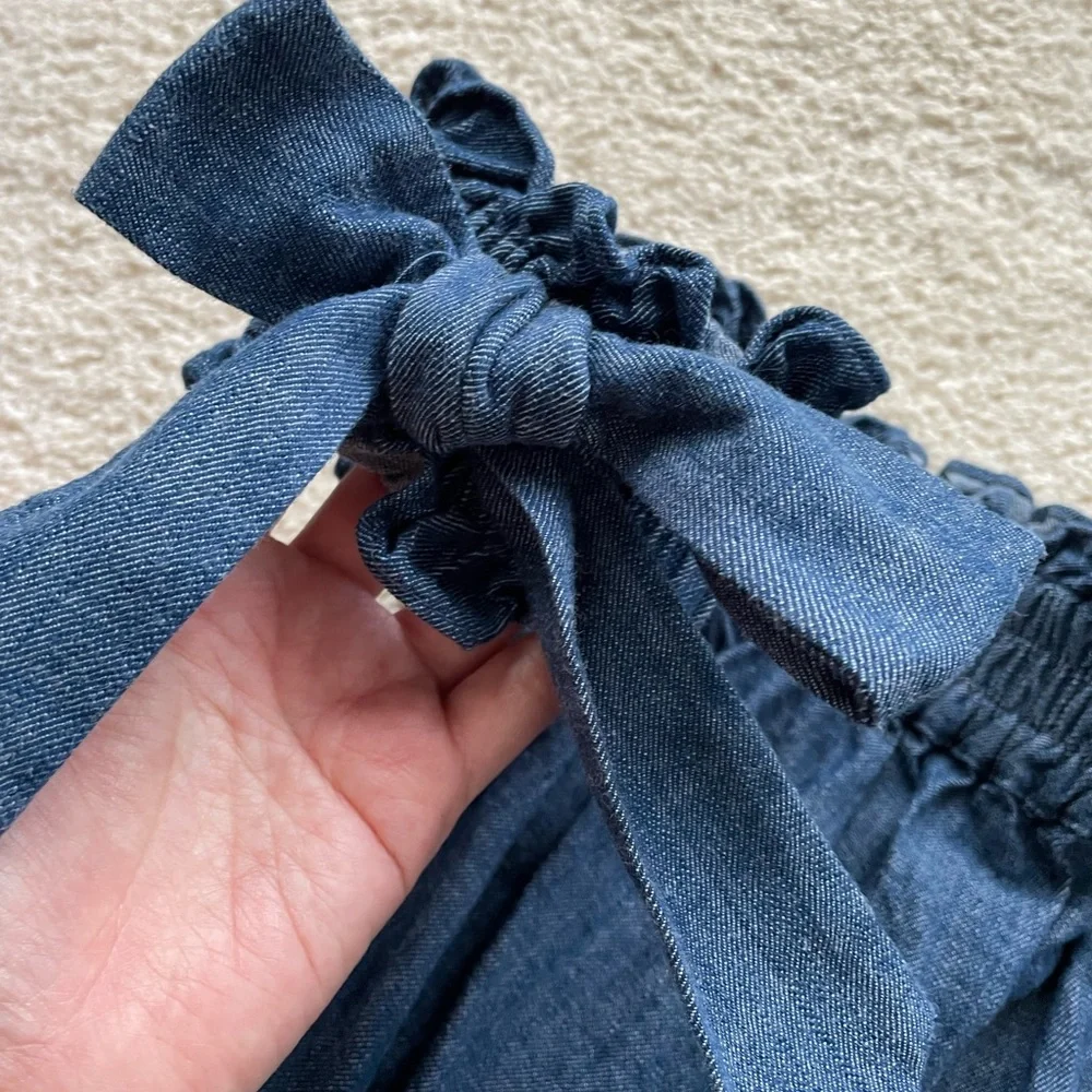 Misa denim mini dress - Picture 6 of 9